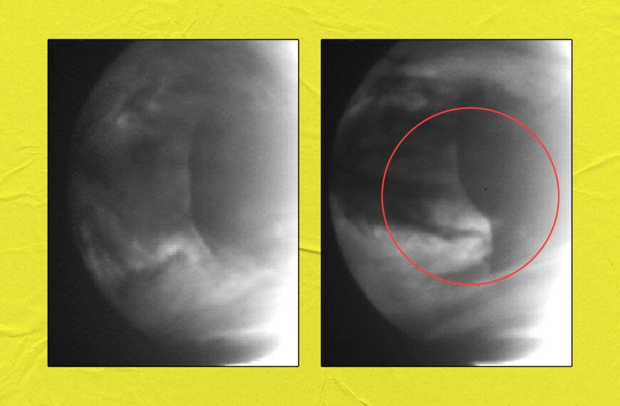 Scientists Detect Weird Anomalies in Clouds&hellip;