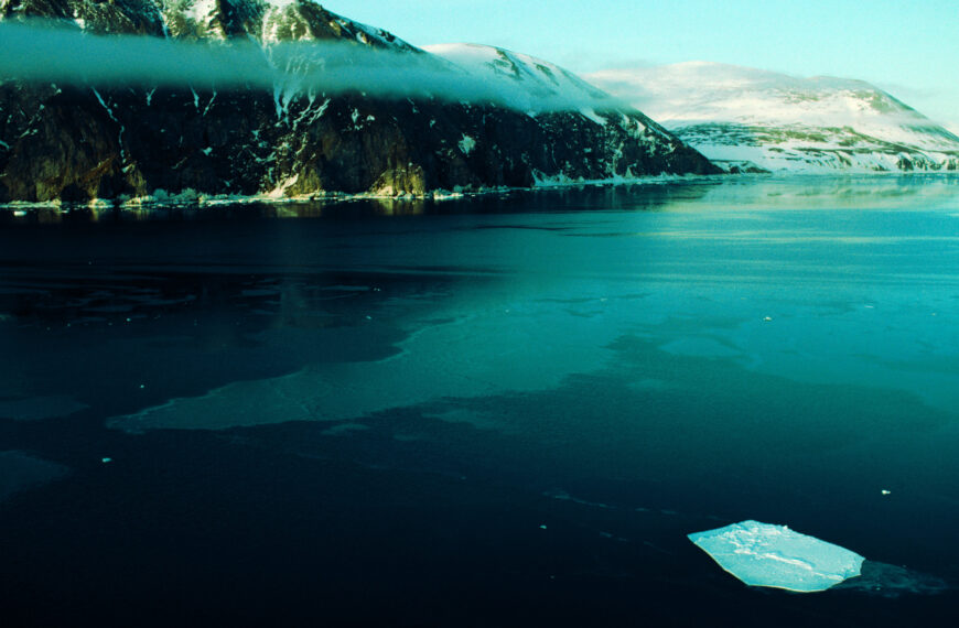 Scientists Say Huge Dam Blocking the Bering Strait Could Slow Effects of Climate Change