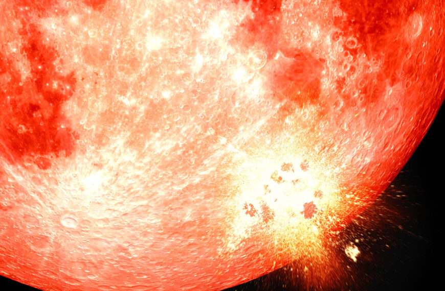 An Out of Control SpaceX Rocket Is Going to Smash Into Moon, Astronomer Says