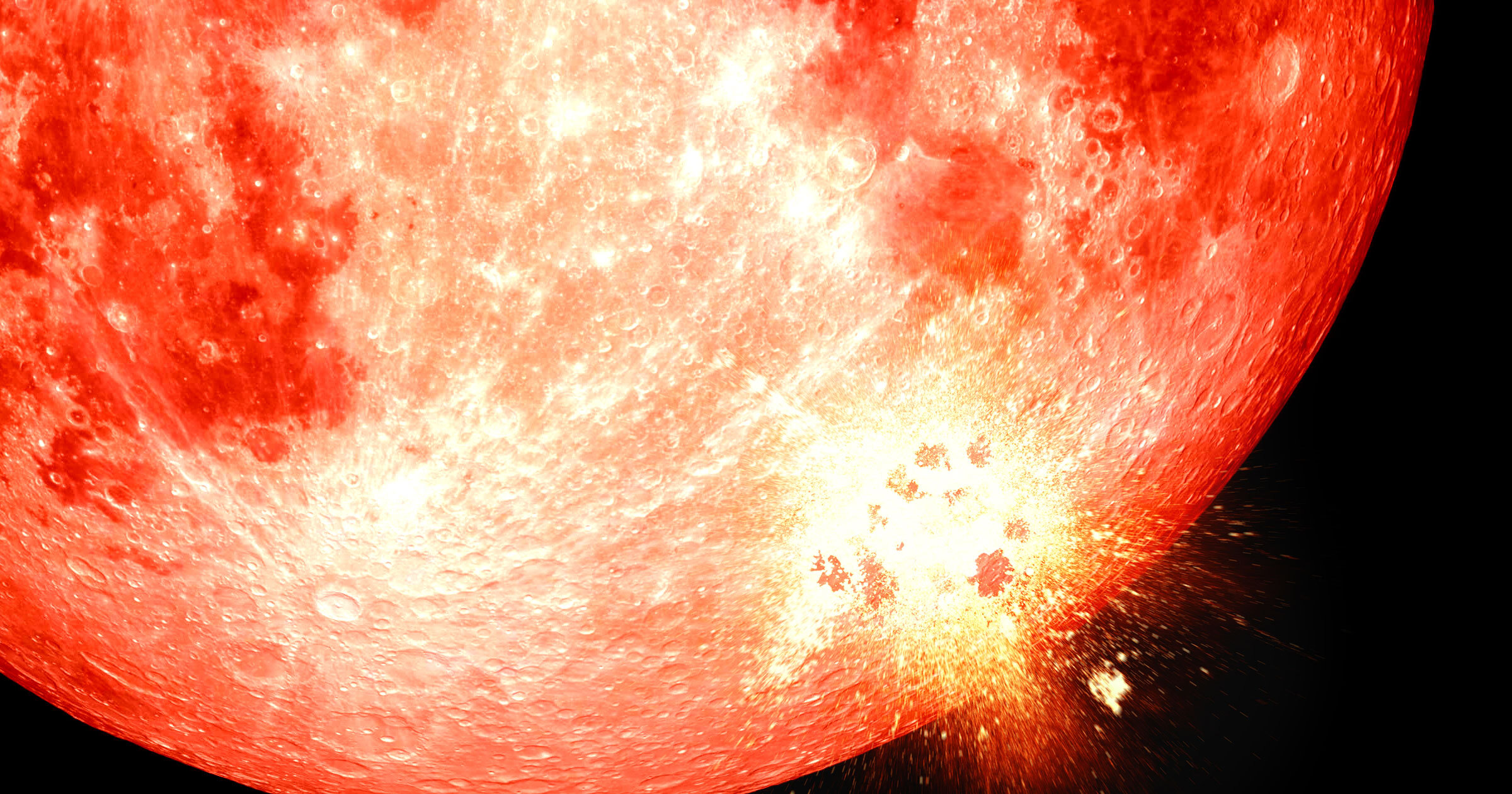 An Out of Control SpaceX Rocket Is Going to Smash Into Moon, Astronomer Says