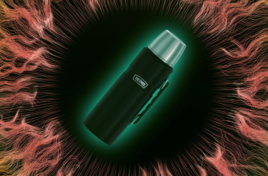 Thermoses Linked to Permanent Vision Loss