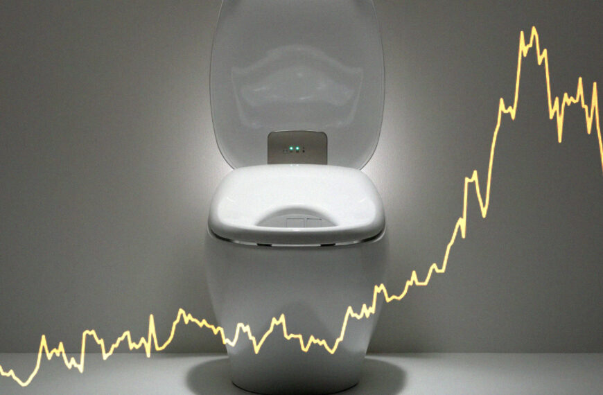 Toilet Maker Spikes in Value as It Flushes Money Into AI