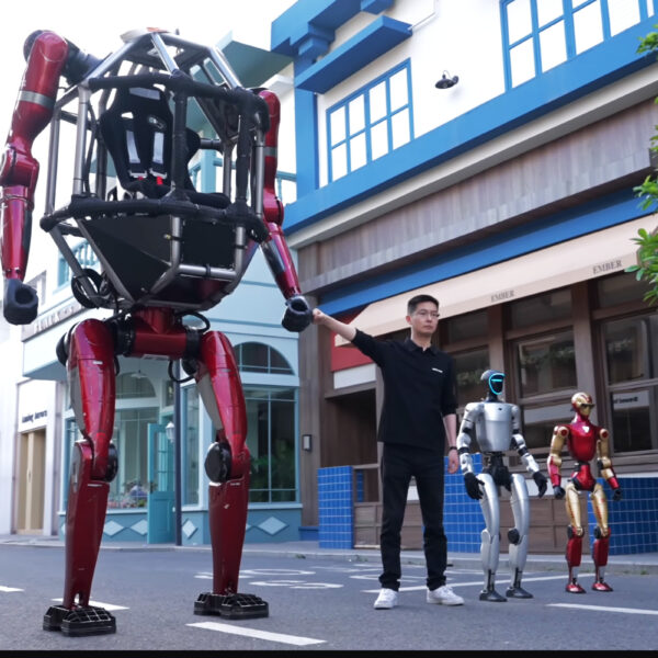 Unitree Shows Off Fully Functional Mecha Suit
