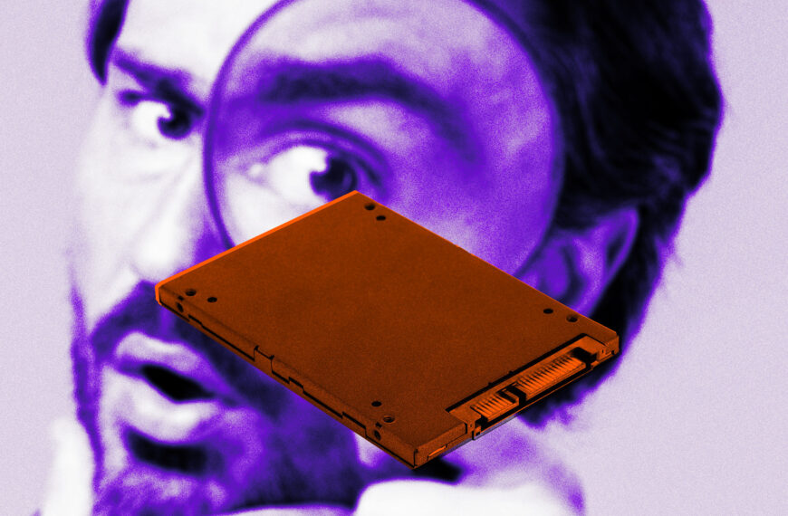 Websites Are Spying on Your Solid State Drive