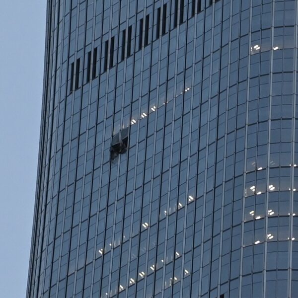 Airplane Crashes Into Skyscraper in China