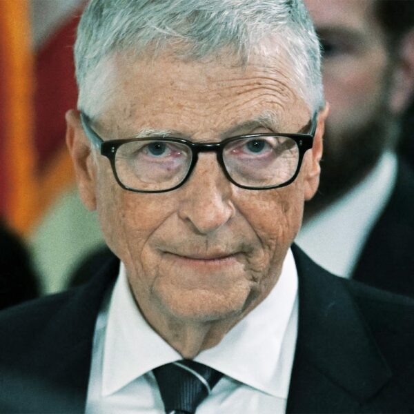 Bill Gates Offers Bizarre Excuse About Epstein