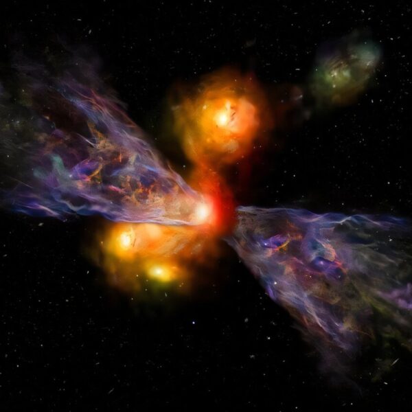 Scientists Discover Fearsome Wind That Destroys Entire Galaxies