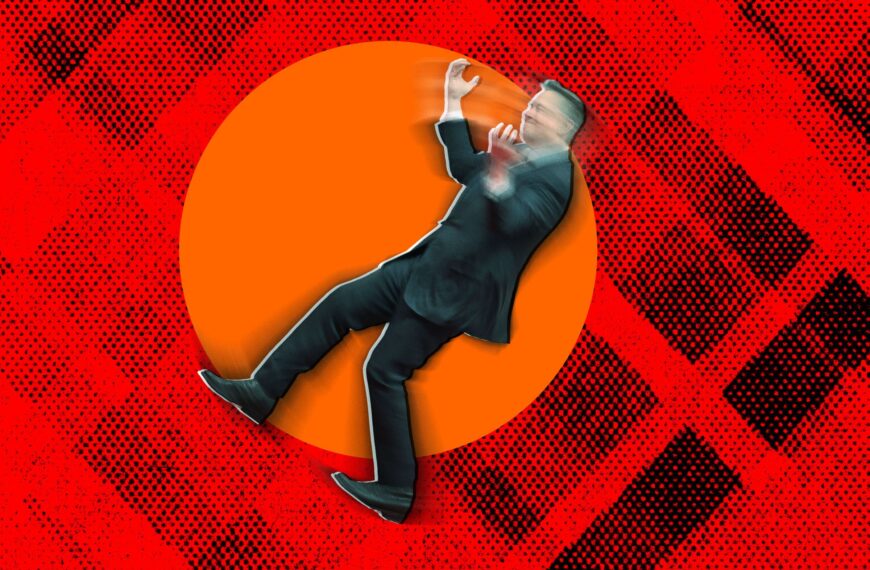 Elon Musk Is Crashing Out Badly