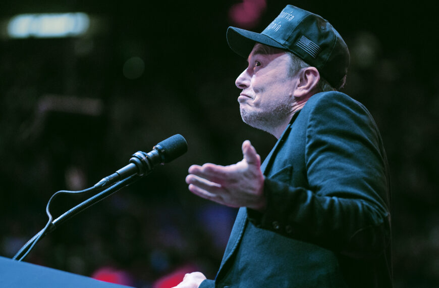 Elon Musk Says He Only Got Involved in&hellip;