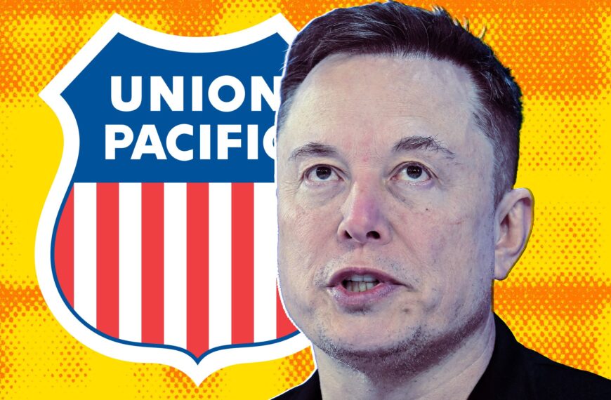 Elon Musk Says SpaceX Is “Like Union Pacific,” Which Is Extremely Funny If You Know What Actually Happened to Union Pacific