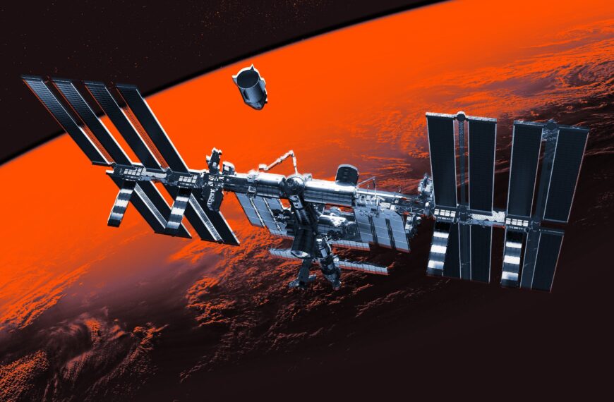 Experts Concerned About Plan to Destroy International Space Station