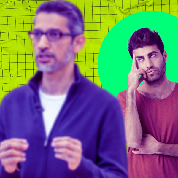 While Google’s CEO Pumps Up AI, Its Actual&hellip;