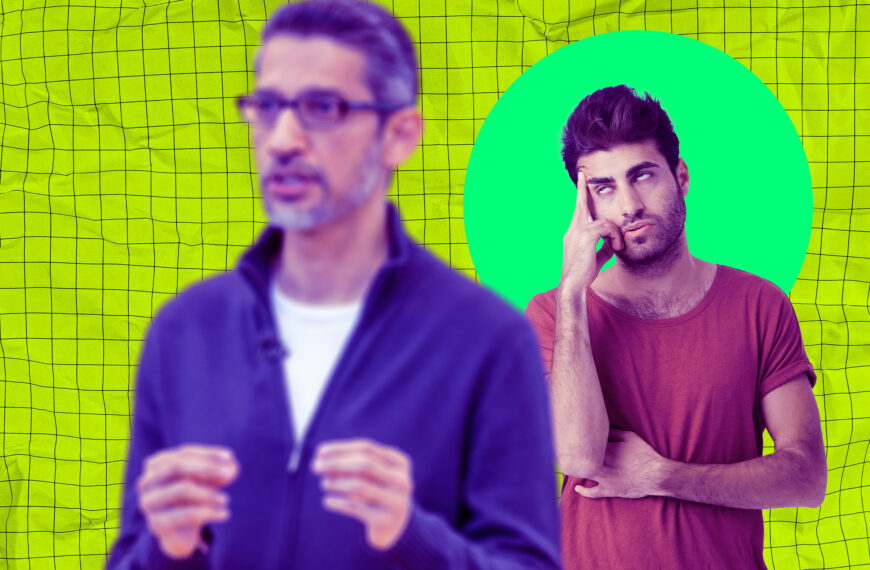 While Google’s CEO Pumps Up AI,&hellip;