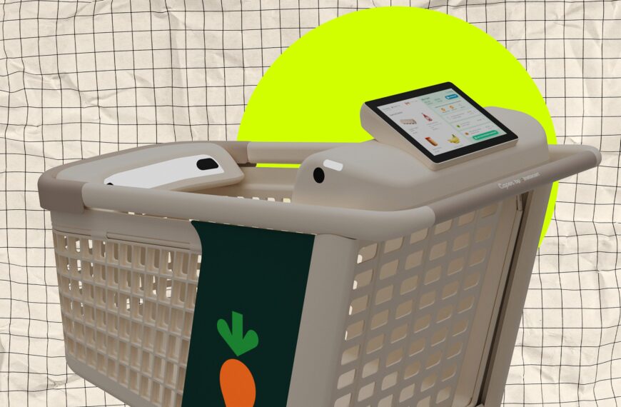 Grocery Stores Deploying “AI Shopping Carts” Stuffed With Cameras to Track Your Exact Coordinates and Bombard You With Ads