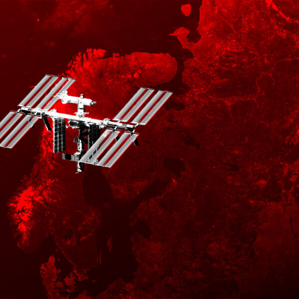 ISS Astronauts Ordered to Enter Evacuation Mode