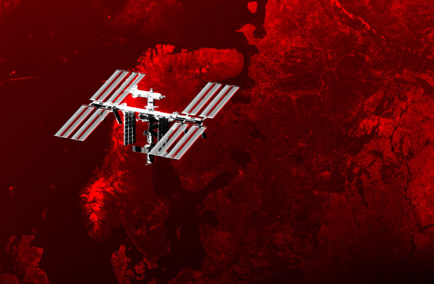ISS Astronauts Ordered to Enter Evacuation Mode