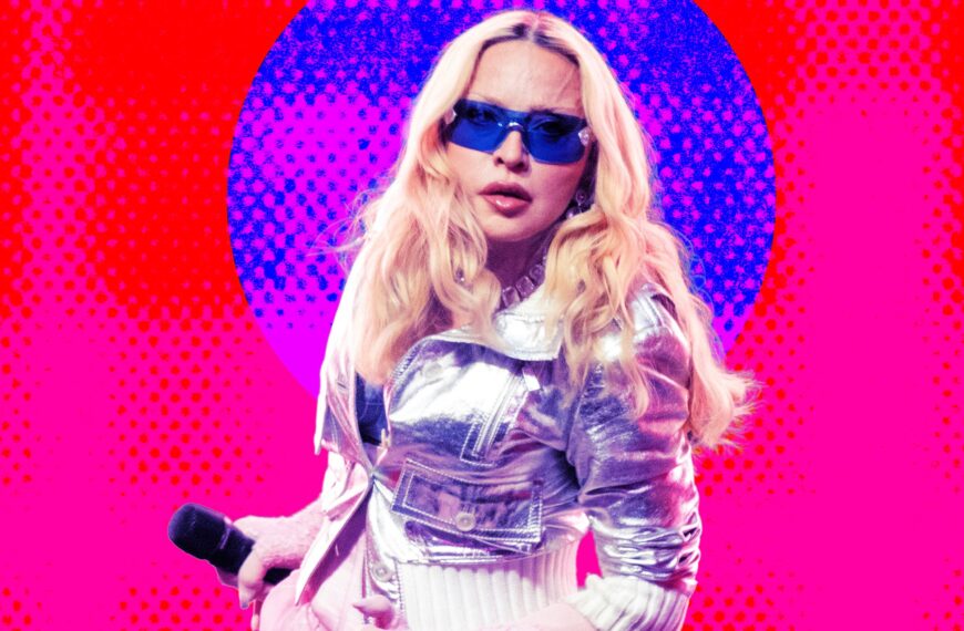 Madonna Issues Explosive Take on AI