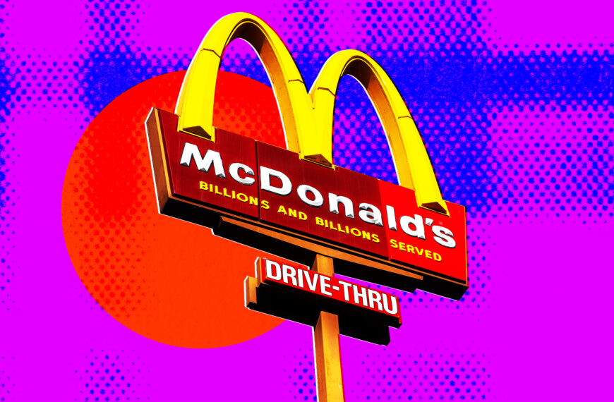 McDonald’s Deploying AI-Powered Drive-Thru System for Ordering Its Nauseating Foodslop