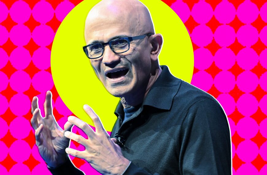 Head of Microsoft Rages at His Fellow CEOs for Admitting What They’re Actually Doing to Society With AI