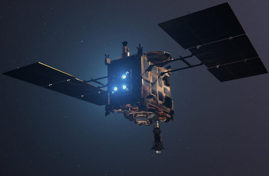 Paper Claims the “Asteroid” Japan’s Probe&hellip;