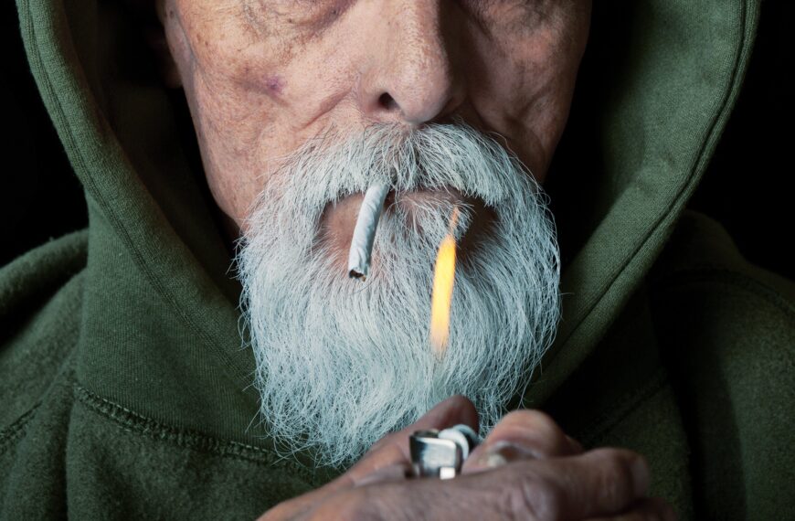 Research Suggests the Older You Get, the More Weed You Should Smoke