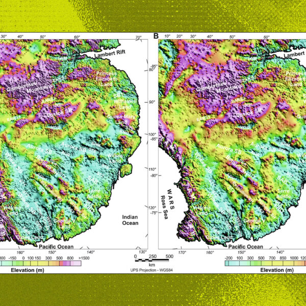 Scientists Detect Massive Structure Under Antarctica