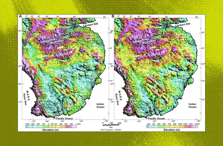 Scientists Detect Massive Structure Under Antarctica