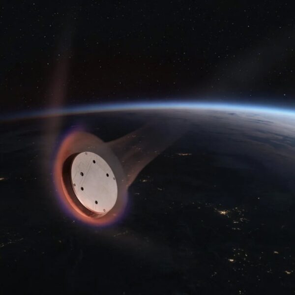 SpaceX Launches Secretive New Spacecraft Shaped Like Flying&hellip;