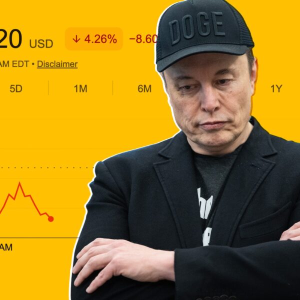 SpaceX Stock Now in Rapid Decline