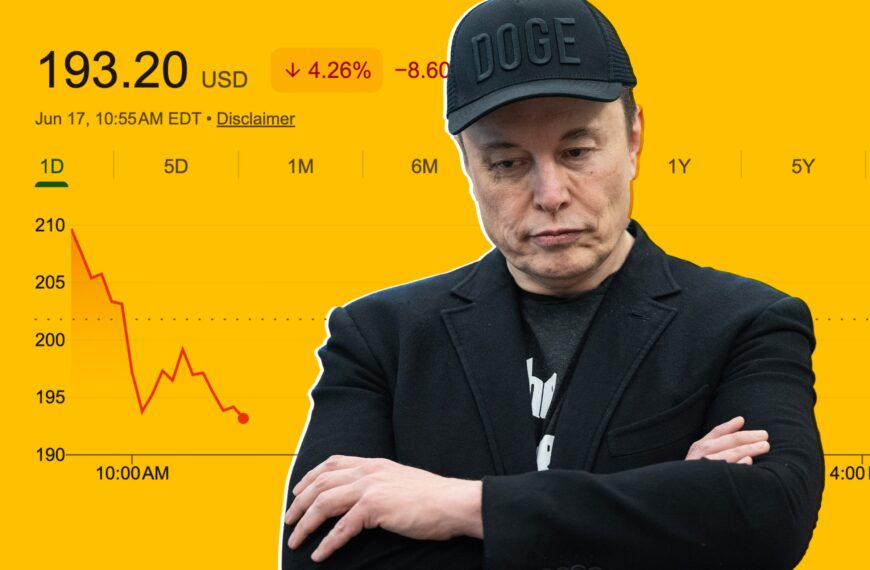 SpaceX Stock Now in Rapid Decline