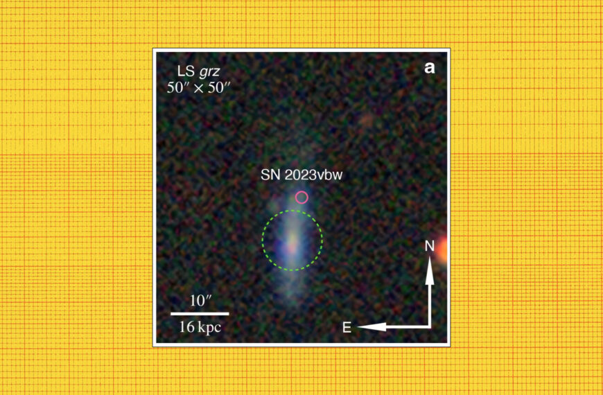 Astronomers Say Star Self-Destructed So Catastrophically&hellip;