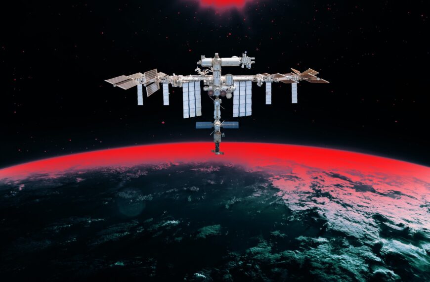 Tension Flared on Space Station as Russia Threatened&hellip;