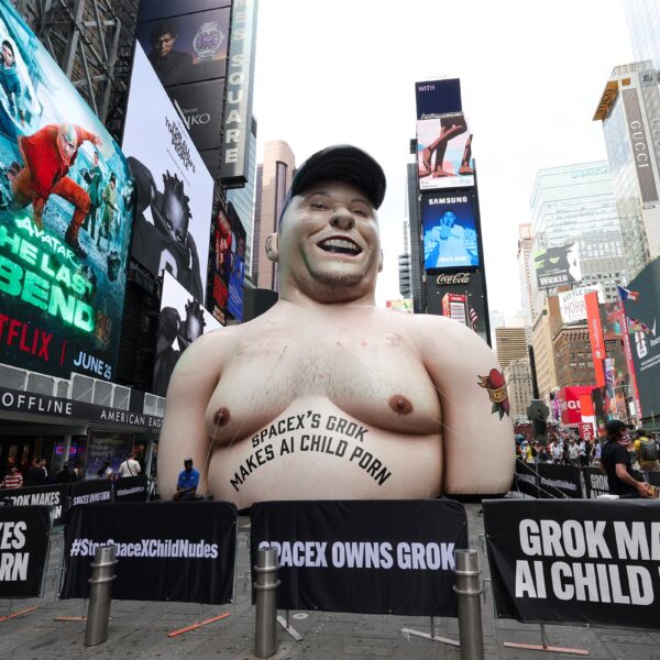 Extremely Unflattering Statue of Elon Musk Appears in&hellip;