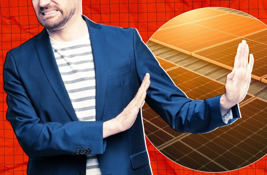 Venture Capitalists Disgusted by Solar Power&hellip;