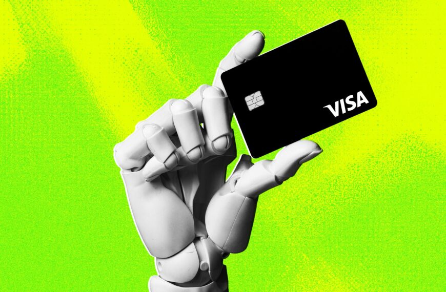 Visa Officially Allowing AI Agents to Go Ham With Your Credit Card