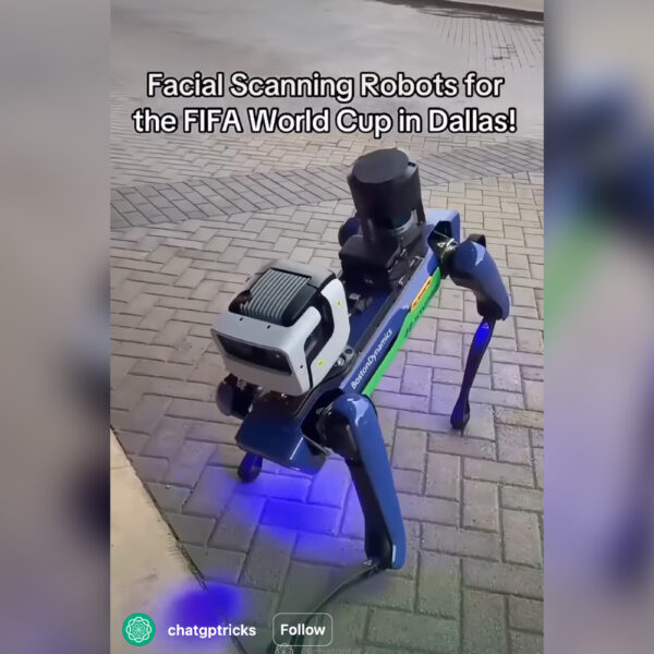 World Cup Will Be Patrolled by Security Robodogs