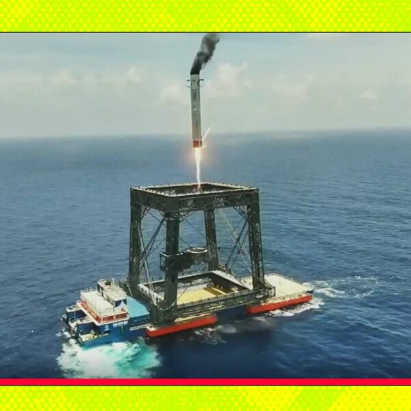 China Is Catching Up With SpaceX Fast, Landing First Reusable Rocket Booster on Offshore Platform