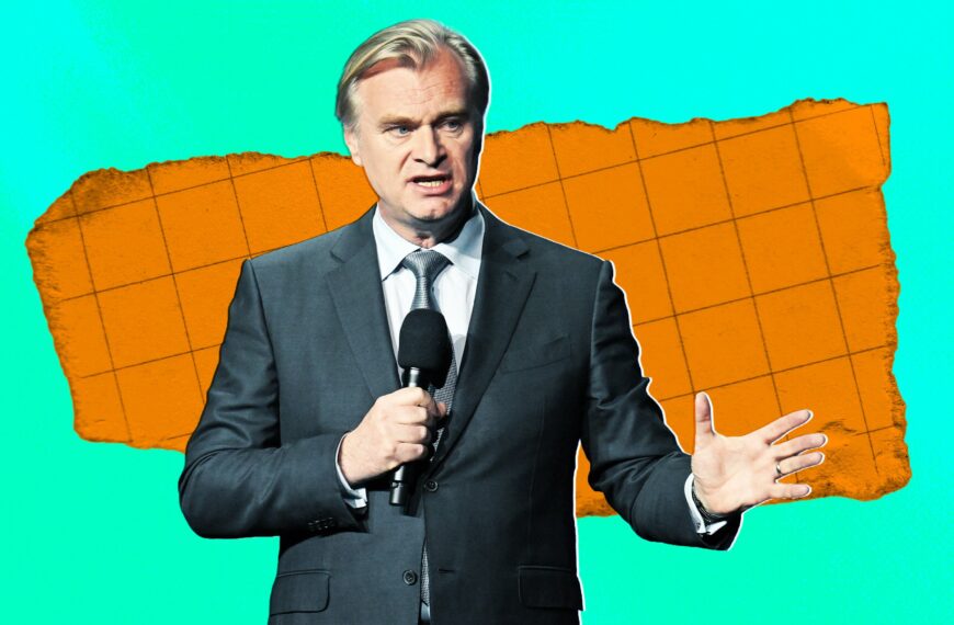 Christopher Nolan Unloads on AI Slop