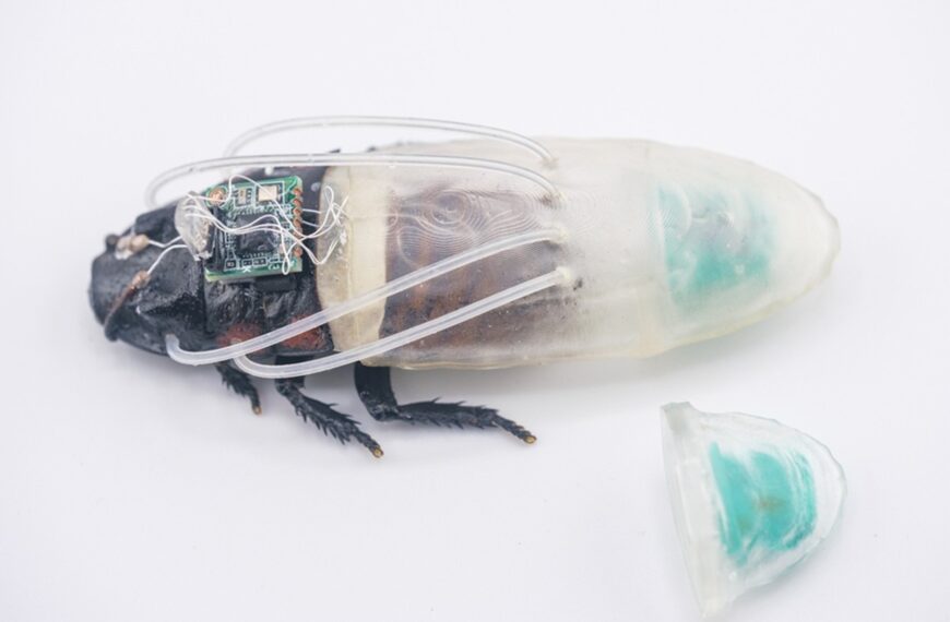 Swarm of Cyborg Remote Controlled Cockroaches Gains New&hellip;