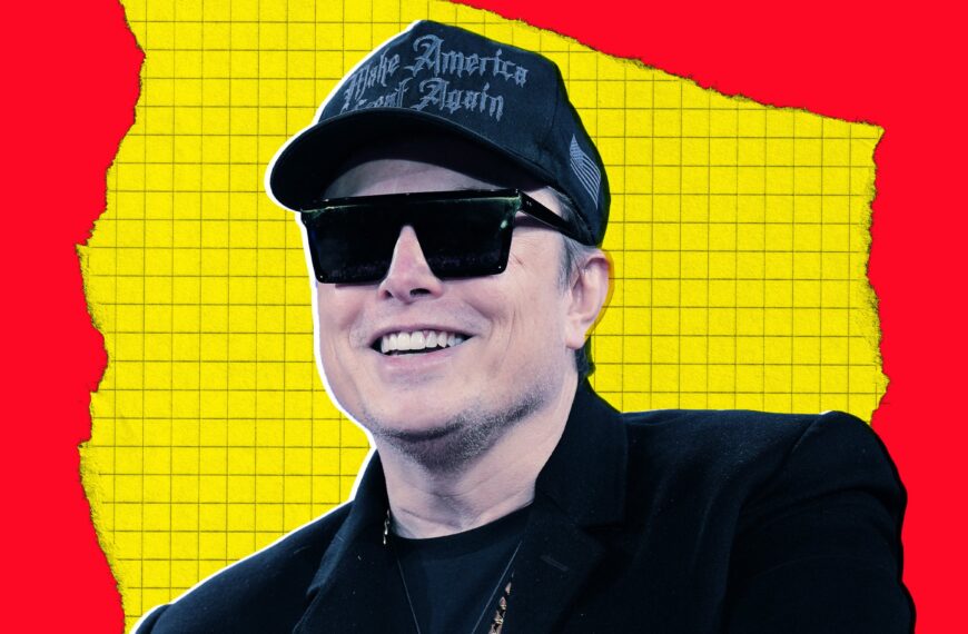 Suddenly, as His Empire Crumbles, Elon&hellip;