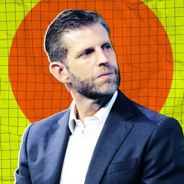 Eric Trump Has Lost $600 Million of Daddy’s Money Betting on Crypto