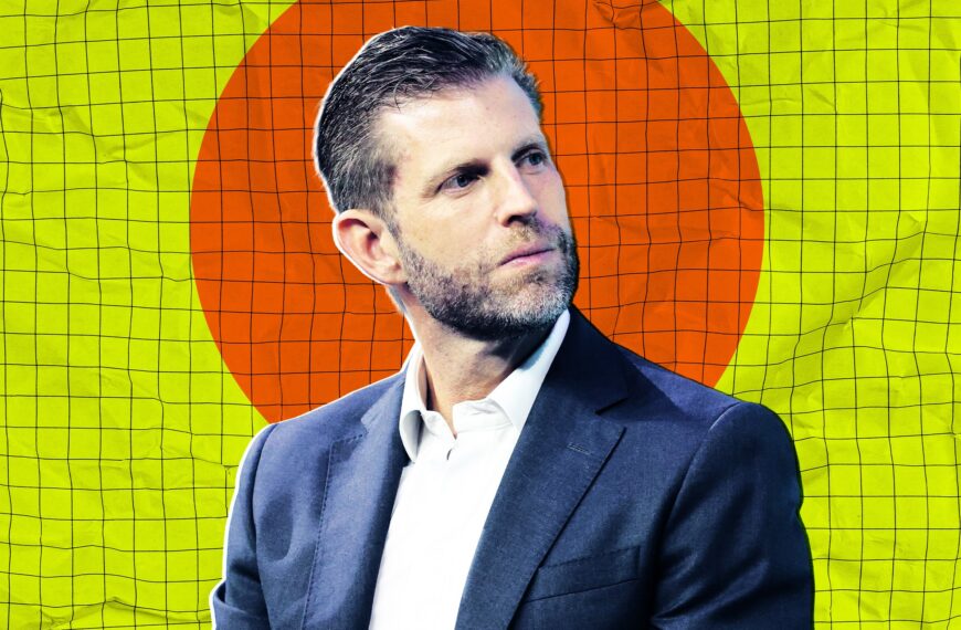 Eric Trump Has Lost $600 Million&hellip;