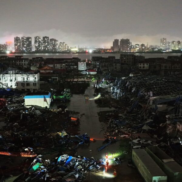 Freak Tornado Sucks Man Out of 12-Floor Apartment