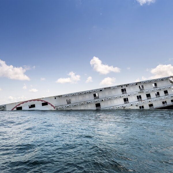 You’ll Never Guess Why Government Officials Are Sinking&hellip;