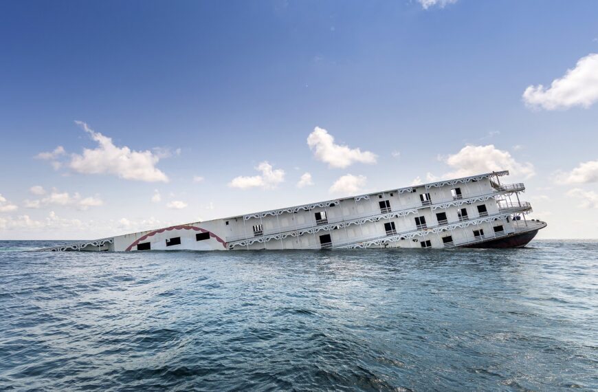 You’ll Never Guess Why Government Officials Are Sinking a Four-Story Riverboat Casino Into the Abyss