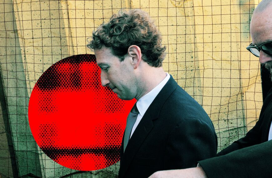 Mark Zuckerberg Just Got Rather Badly Humiliated