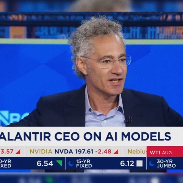 “Televised Nervous Breakdown”: CEO of Palantir Suffers a Bit of a Meltdown During Live Interview