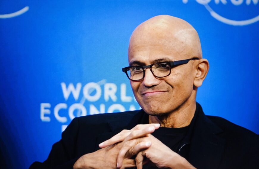 Microsoft CEO Warns That Companies Embracing AI Could Drive Themselves Out of Business