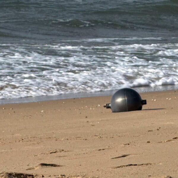 Experts Say Mysterious Metallic Orbs Appear to Have Fallen From the Sky