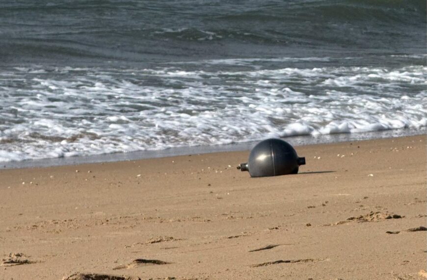 Experts Say Mysterious Metallic Orbs Appear to Have&hellip;